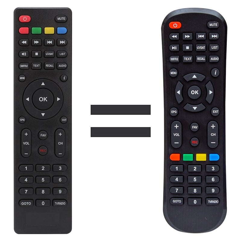 WEKO KR MERSAT PRIVATE*ELİTE HD-NATURAL*PLUTON S-WISMANN-AMSTRAD GOTO'LU UYDU KUMANDA