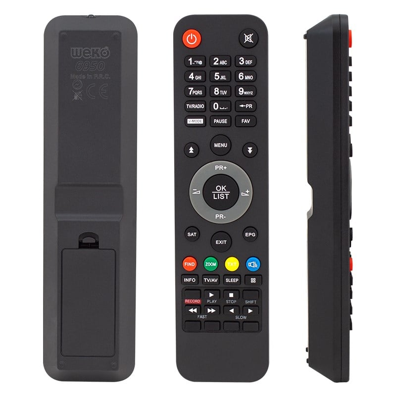 WEKO KR NEXT 17500 HDMI CX PVR*NEXT 18000 HD UYDU KUMANDASI