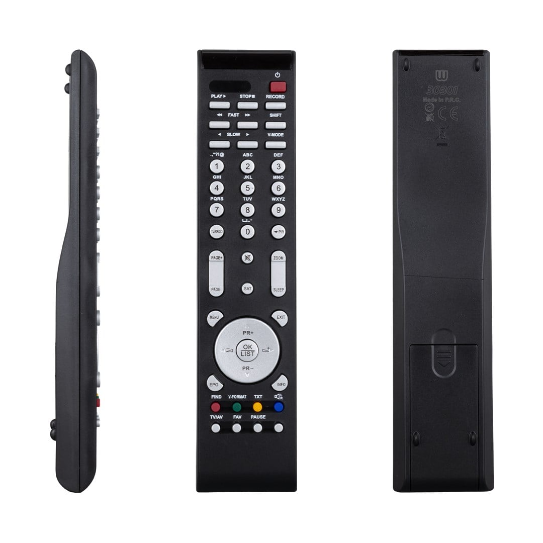 WEKO KR NEXT MINIX HD UZUN * TELEDÜNYA HC-12 HD UYDU KUMANDASI