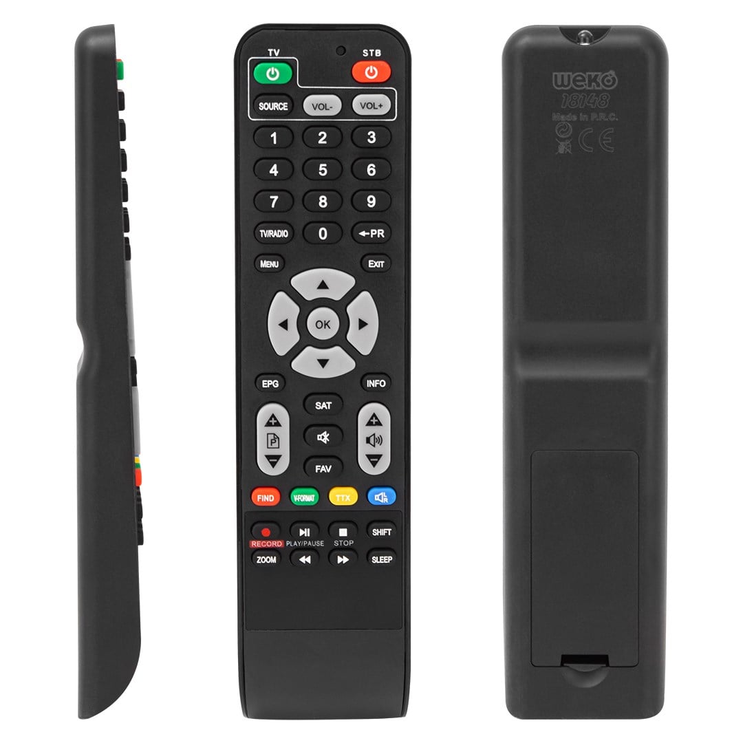 WEKO KR NEXT STARBOX ONYX HD UK-545 KUMANDA  (18148=40019=7555)