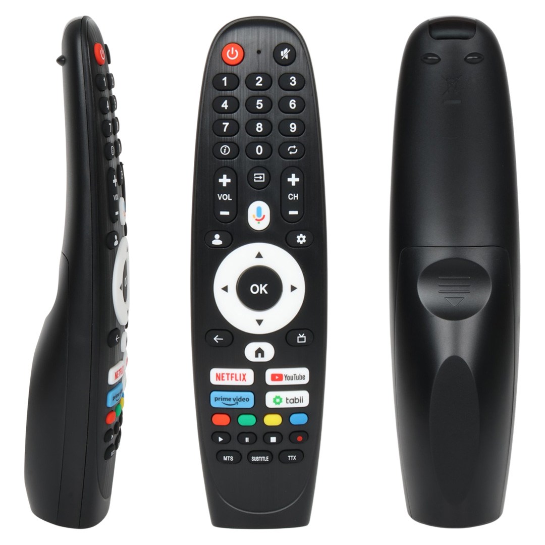 WEKO KR NEXT YOTUBE-TABİ-NETFLIX-PRIME VIDEO TUŞLU SES KOMUTLU AKILLI UYDU KUMANDASI Fiyatı - Merter Elektronik