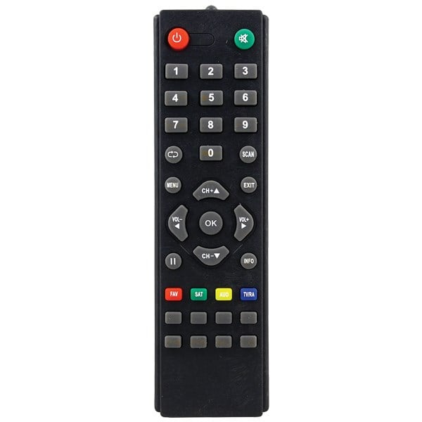 WEKO KR SAMUX 5000*AMSTRAD 16400*CVS 8100 PAUSE'Lİ UYDU KUMANDASI