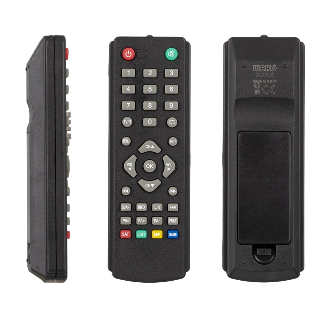 WEKO KR SEOUL HIREMCO MINIBOX GOLD * YUMATU MULTİKİNG SD KUMANDA (7166=34001)