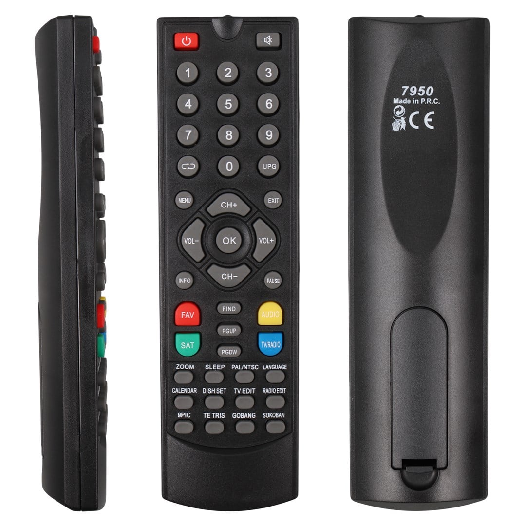 WEKO KR SKYTECH ST-5200*5230*7200*13000 SOKOBAN TUŞLU SD UYDU KUMANDA