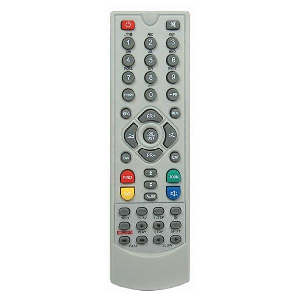 WEKO KR TAPLIN 9000-WODEX 10000 KAYITLI BEYAZ UYDU KUMANDASI (4071=3829)