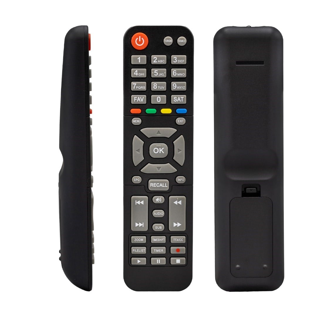 WEKO KR TECNOBOX TWIN HD*FOXSTAR TWIN*ROSE PREMİUM MİNİ-CRYSTAL PRO SCART+HD HD UYDU KUMANDASI