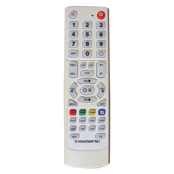 WEKO KR TRİDENT DSR 5301-5302-5303 USBLİ UYDU KUMANDASI (14187=11854)