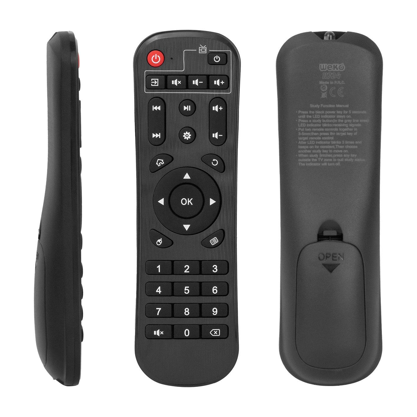 WEKO KR WELLBOX - H96 ANDROID TV BOX KUMANDA (40075=11724)