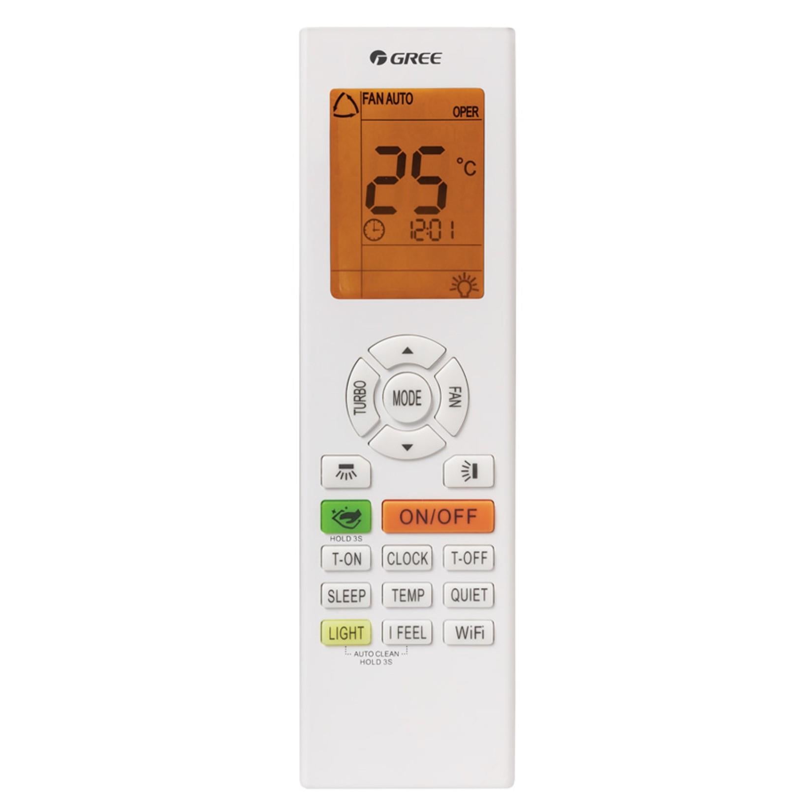 WEKO KS GREE R32/12000 KLİMA KUMANDASI