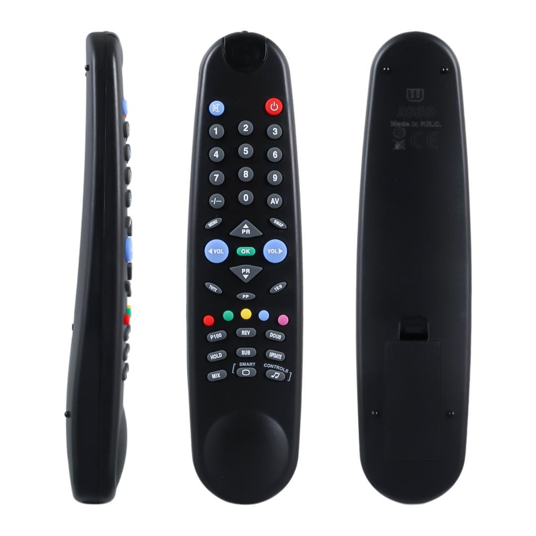 WEKO KT ARÇELİK BEKO 14.1 SİYAH TV KUMANDA (3560=9844)