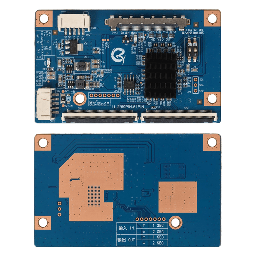 WEKO LG 60PİN TO - 51 PIN 4K 72339G LCD PANEL FLEXİ