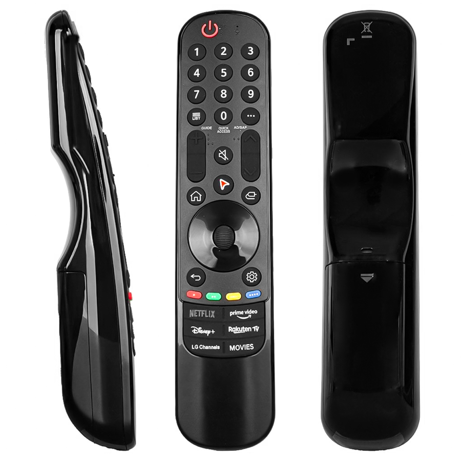 Weko LG MR21GA AKB76036204 Netflix-Rakuten TV-Prime Video-Disney+ Tuşlu LG Air Mouse Sihirli Kumanda Fiyatı - Merter Elektronik