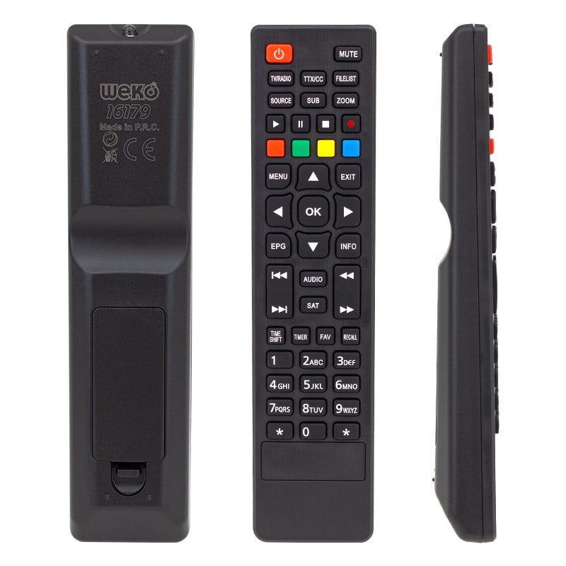 WEKO MAGBOX ORBİT MARGİNAL CHARİSMA NOBLE UYDU KUMANDASI
