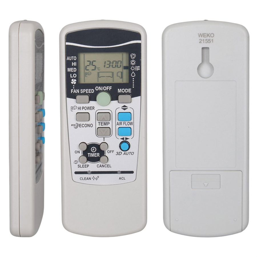 Weko Mitsubishi RKX502A001 Klima Kumanda Fiyatı - Merter Elektronik