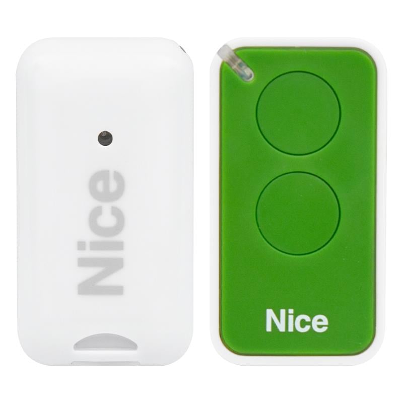 WEKO NICE 0682 YEŞİL 2 KANALLI 433.92 MHZ GARAJ KUMANDASI