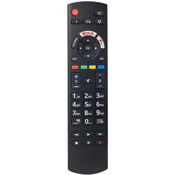 WEKO PANASONIC NETFLIX-FREEVIEW PLAY TUŞLU LCD LED TV KUMANDA