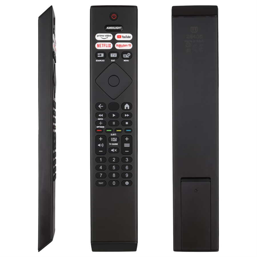WEKO PH-V11 PHILIPS NETFLIX-PRIME VIDEO-YOUTUBE TUŞLU SES KOMUTSUZ LCD-LED TV KUMANDA Fiyatı - Merter Elektronik
