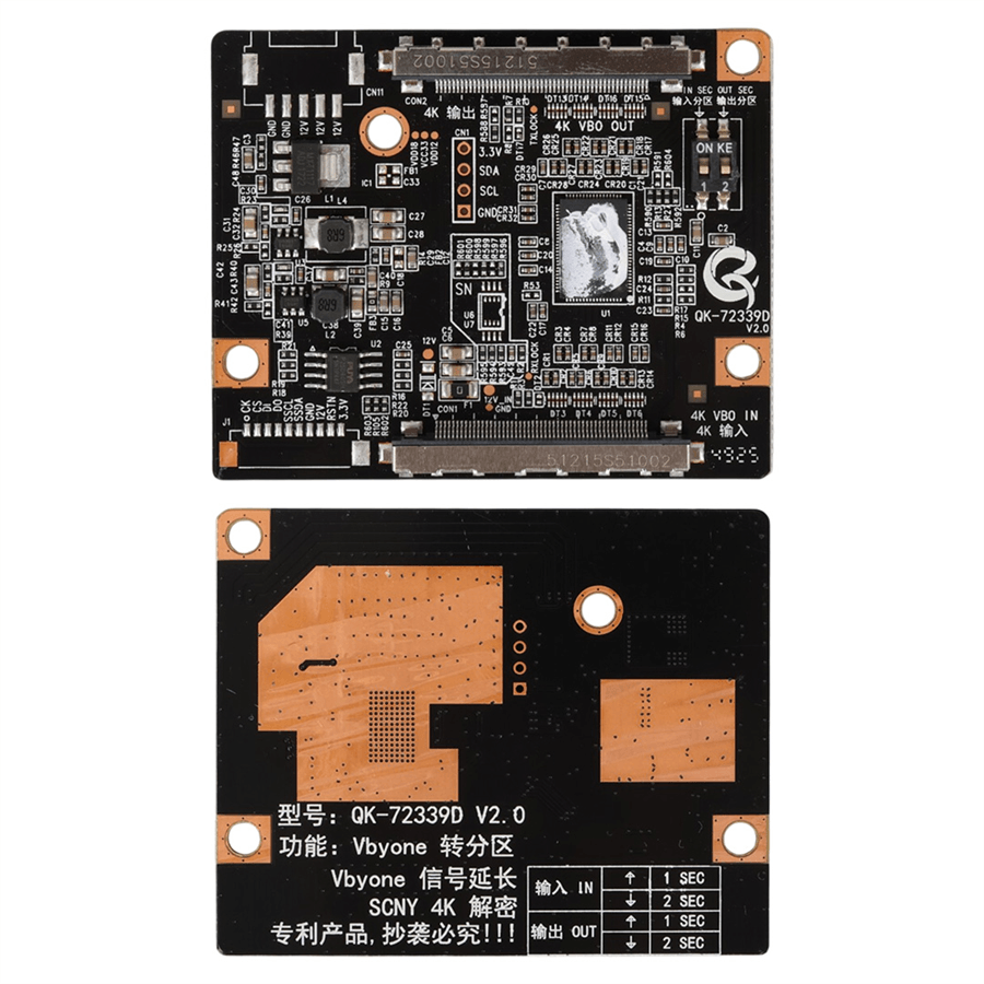 Weko QK-72339D Sony LCD Panel Flexi Repair V2.0 4K 1 In 2 OUT Fiyatı - Merter Elektronik