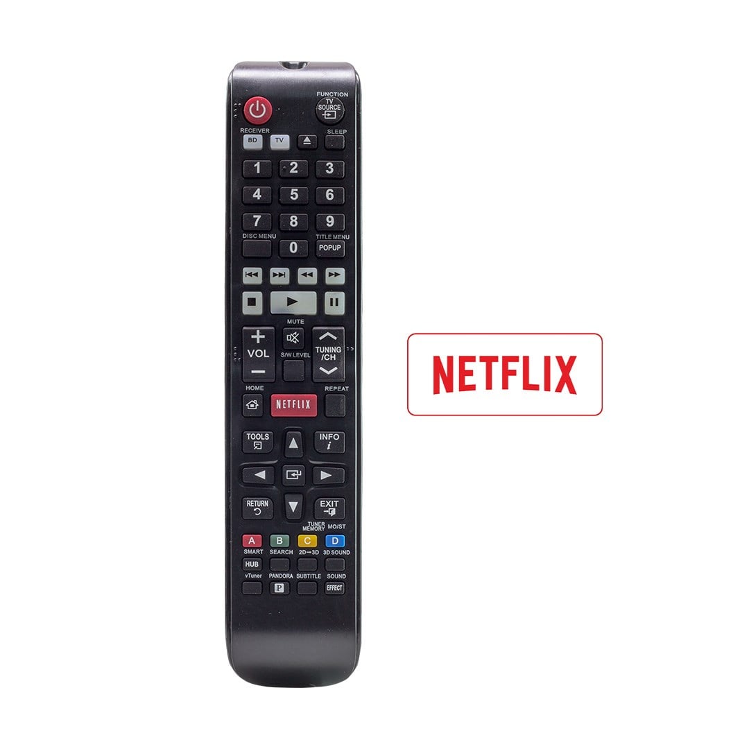 WEKO SAMSUNG NETFLİX TUŞLU UZUN MODEL LCD LED TV KUMANDASI