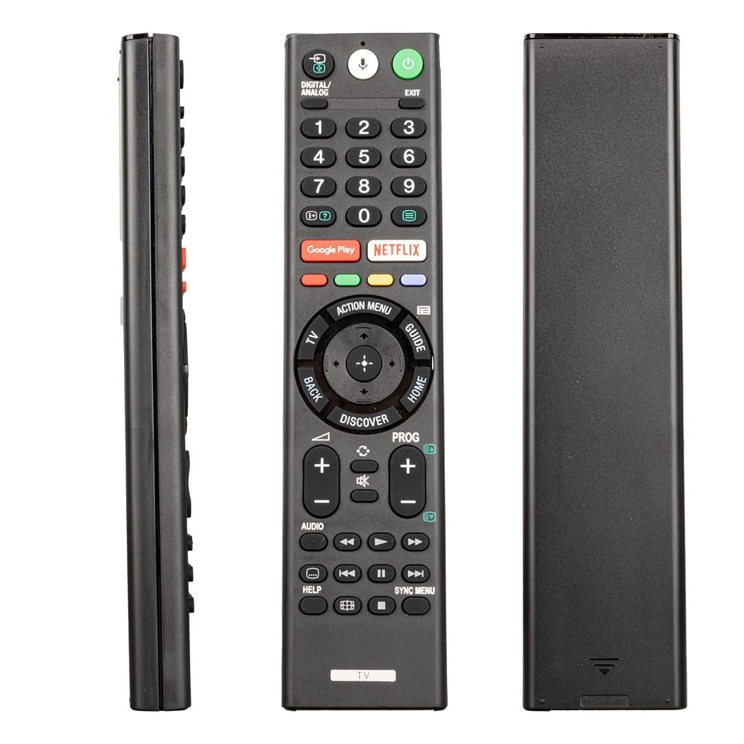 WEKO SONY RMF-TX200P NETFLIX-GOOGLE PLAY TUŞLU SES KOMUTLU TV KUMANDA
