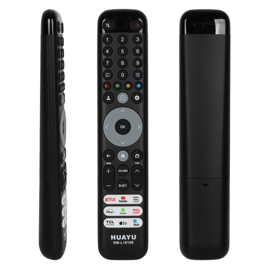 WEKO TCL NETFLIX-PRIME VIDEO-YOUTUBE-TCL CHANNEL-TCL HOME-WEB TUŞLU SES KOMUTSUZ LCD TV KUMANDA