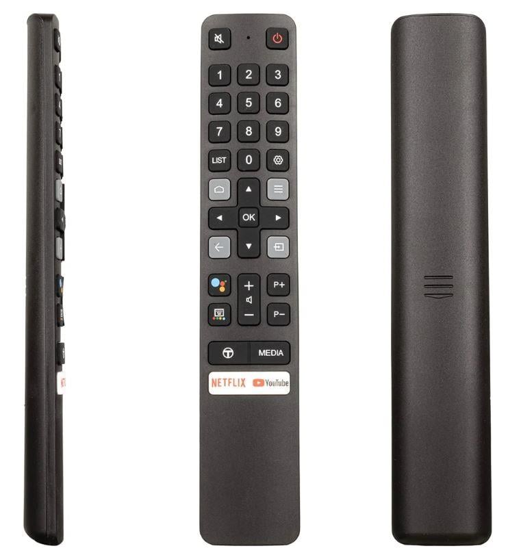 Weko TCL RM-L1673 V2 Netflix - Prime Video - TCL Chanel - Youtube Tuşlu Ses Komutsuz Lcd Led TV Kumandası - Merter Elektronik