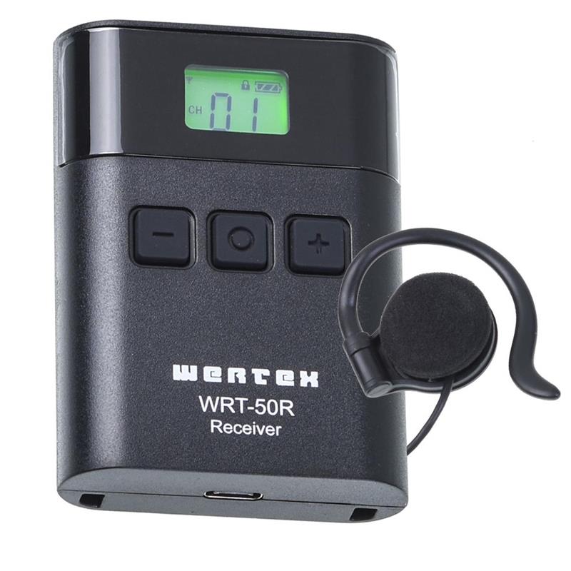 WERTEK WRT-50R UHF KABLOSUZ 32 KANAL ALICI ÜNİTE[REHBER]