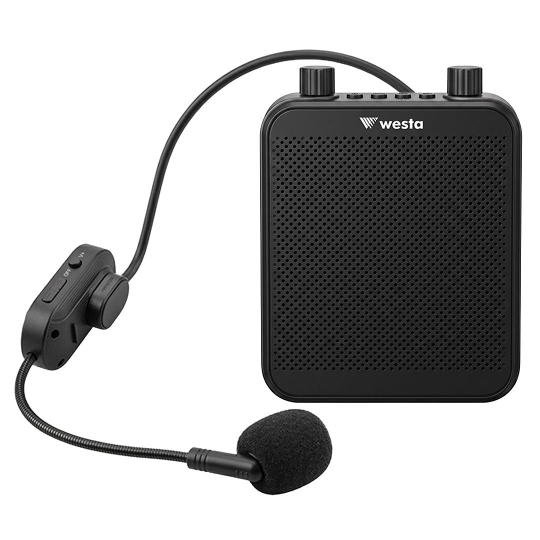 WESTA WAP-300T USB+SD KART GİRİŞLİ ŞARJLI MİNİ SEYYAR REHBER ANFİSİ Fiyatı - Merter Elektronik