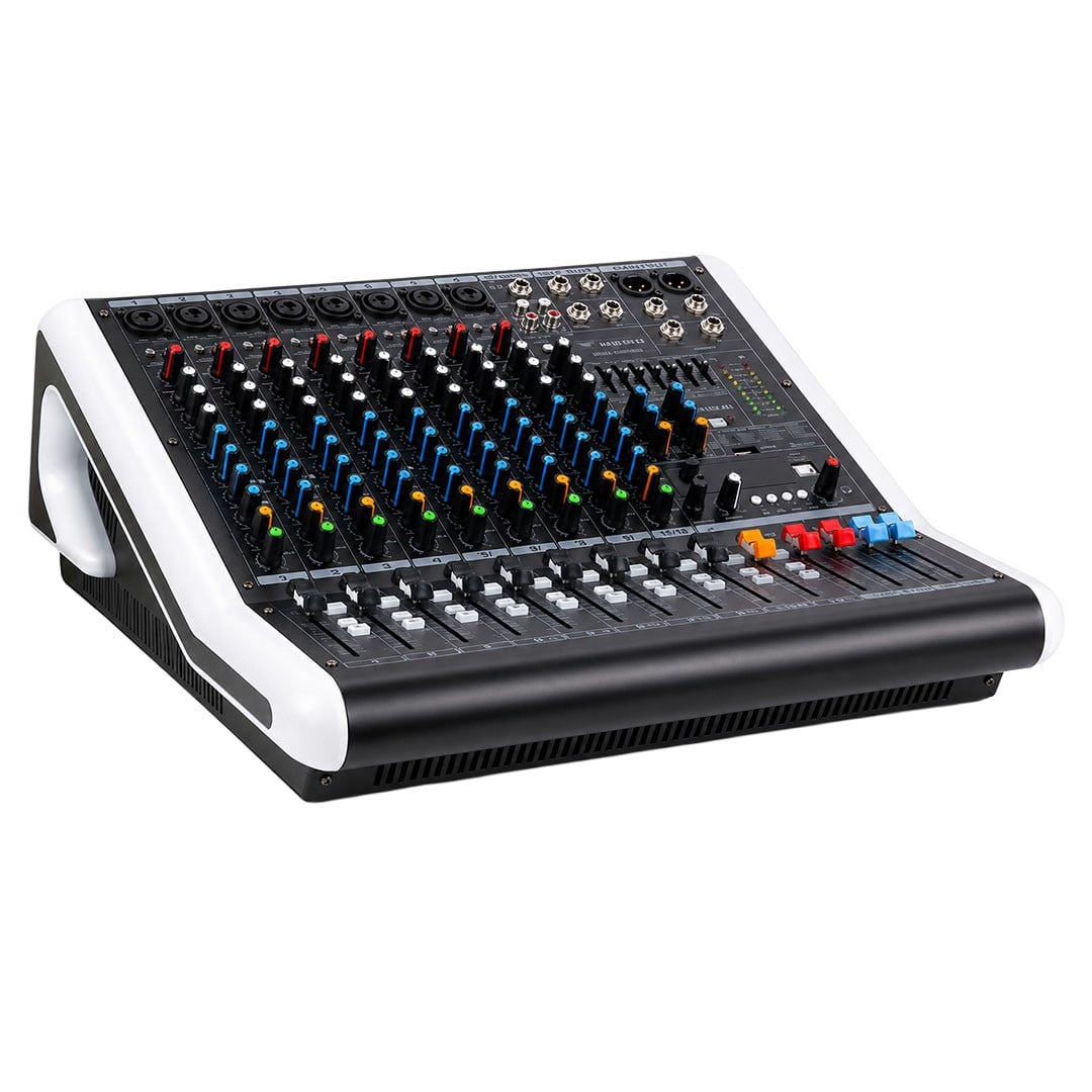 WESTA WM-10PMX 2X500 WATT 10 KANAL POWER MİKSER AMFİ Fiyatı - Merter Elektronik