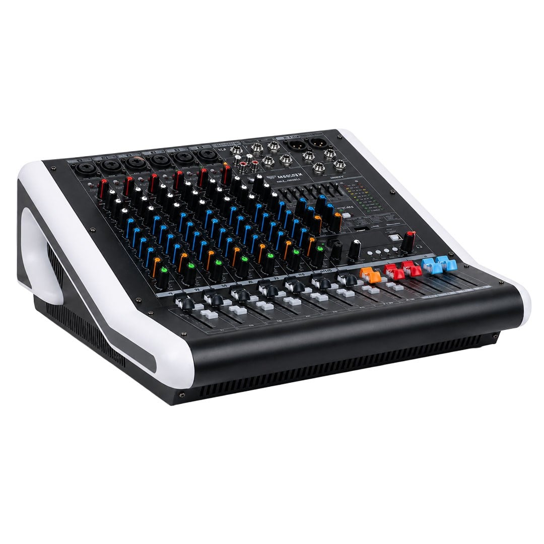 WESTA WM-8PMX 2X400 WATT 8 KANAL POWER MİKSER AMFİ Fiyatı - Merter Elektronik