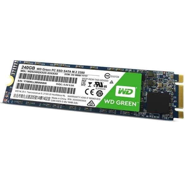 WESTERN DIGITAL GREEN M.2  240 GB SSD HARDDİSK