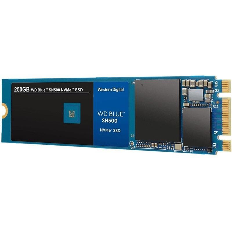 WESTERN DIGITAL WDS250G1B0C 250 GB BLUE SN500 M.2 NVME 1700/1300 SSD HARDDİSK