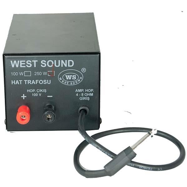 WESTSOUND 2X250 WATT KUTULU HAT TRAFOSU