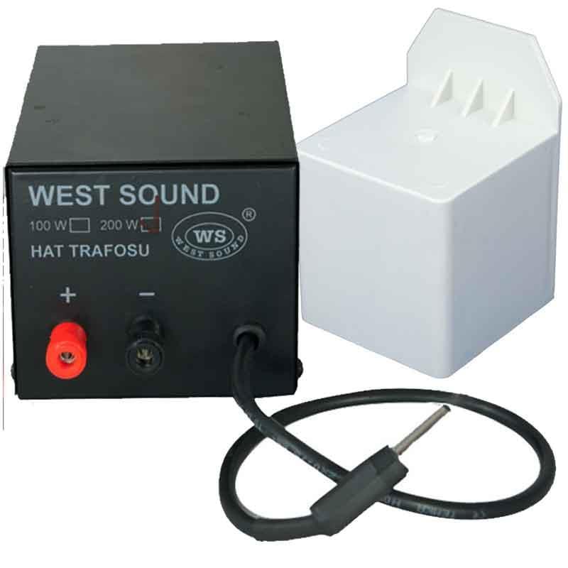 WESTSOUND 4X200 WATT KUTULU HAT TRAFOSU