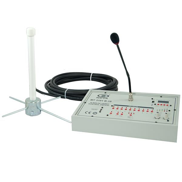 WESTSOUND MT-3101 B-10 10 BÖLGE VERİCİ ÜNİTESİ (ACİL)