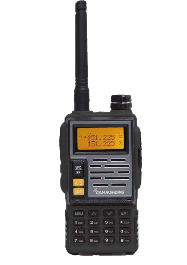 WESTSOUND TG-007 DUAL BAND BTK ONAYLI SQ/CTCSS/DCS/DTMF KODLARI EL TELSİZİ