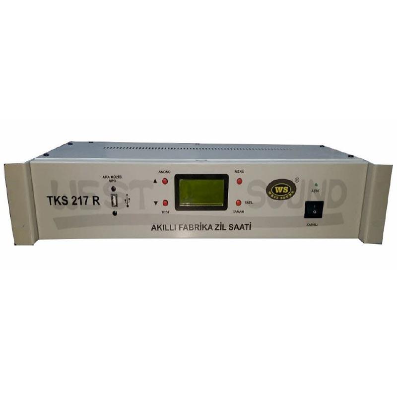 WESTSOUND TKS-217R RACK TİPİ AKILLI FABRİKA ZİL SAATİ