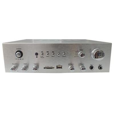 WESTSOUND WT-40M 2X40 WATT USB 12V-220 VOLT TRAFOSUZ STEREO ANFİ