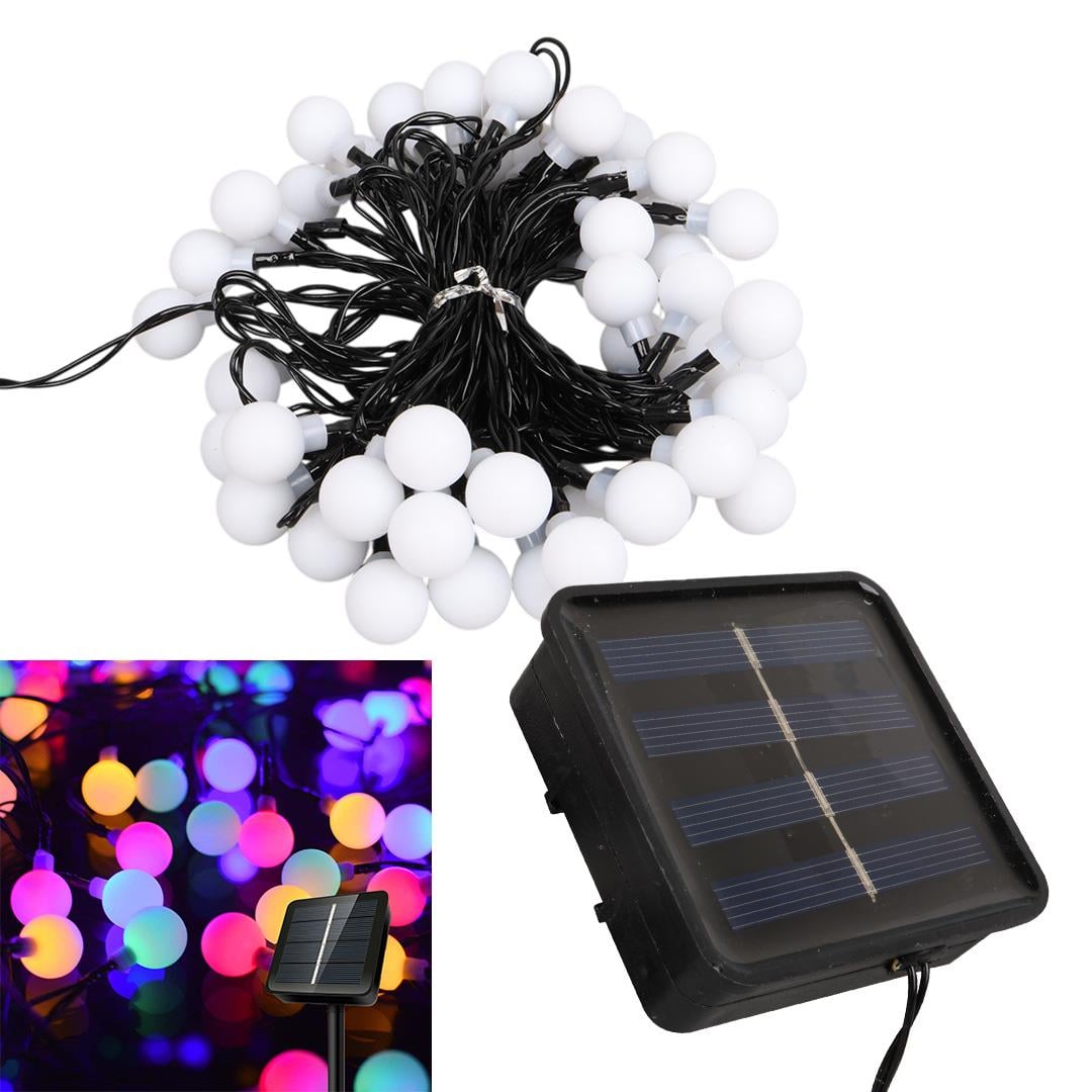 WINNBOSS EKL-12 7 METRE 50 TOP LEDLİ RENKLİ 8 MODLU SOLAR LED