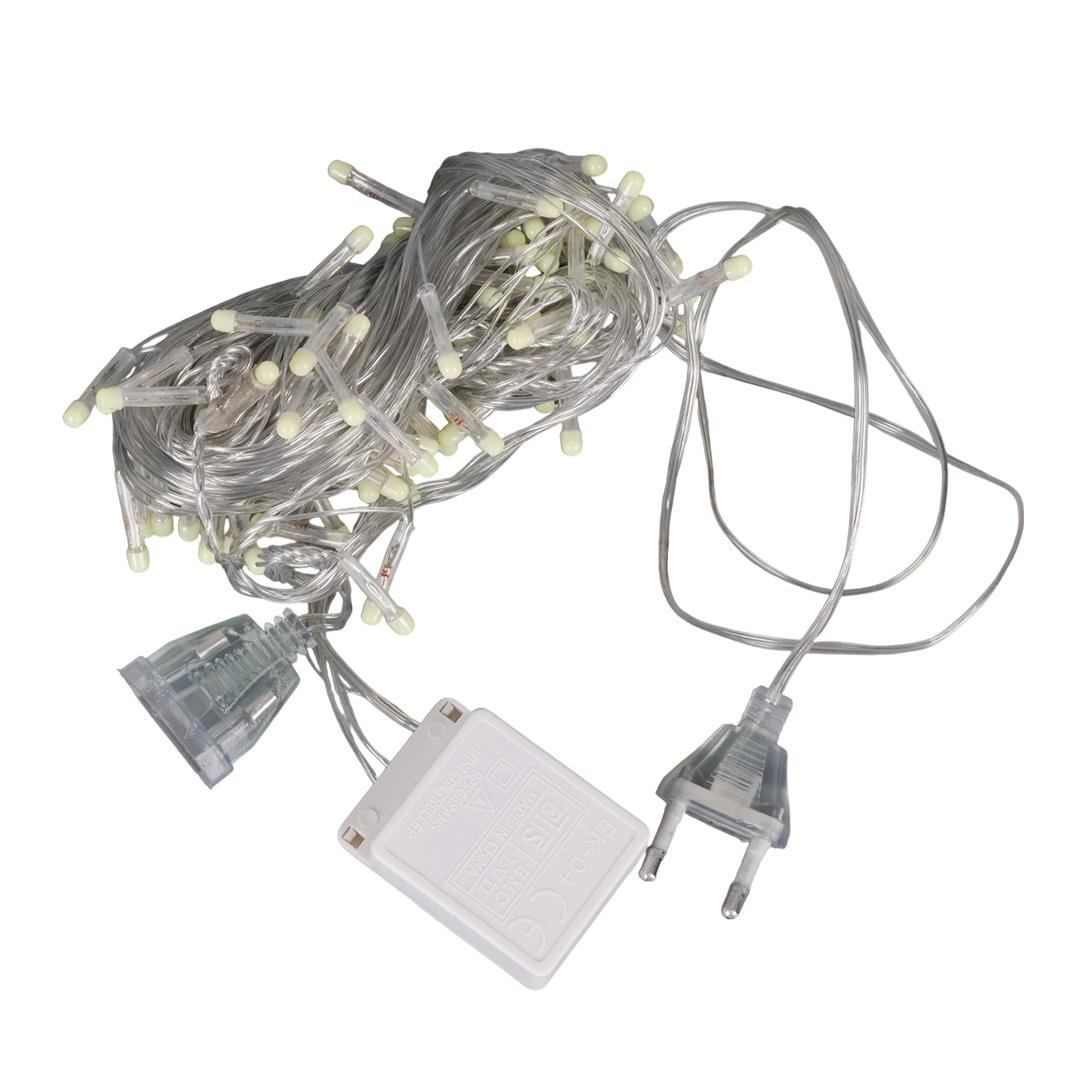 WINNBOSS WN-1182 BEYAZ RENK 10 METRE DEKOR LED YILBAŞI IŞIĞI