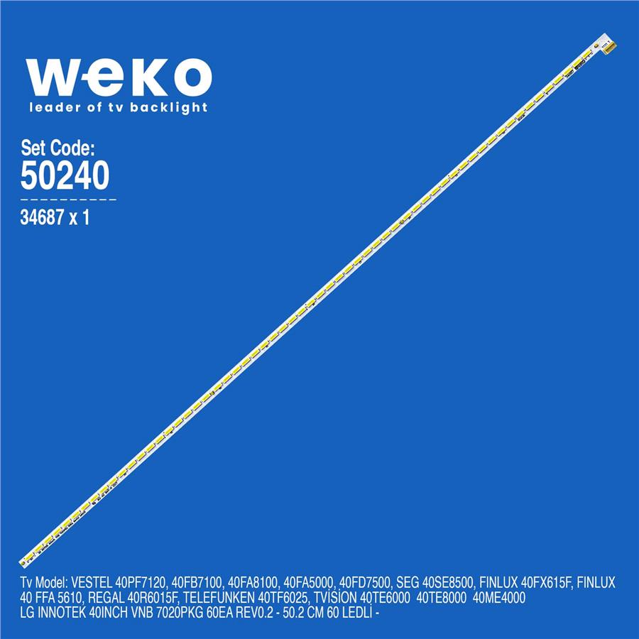 Tv Led Bar-50240