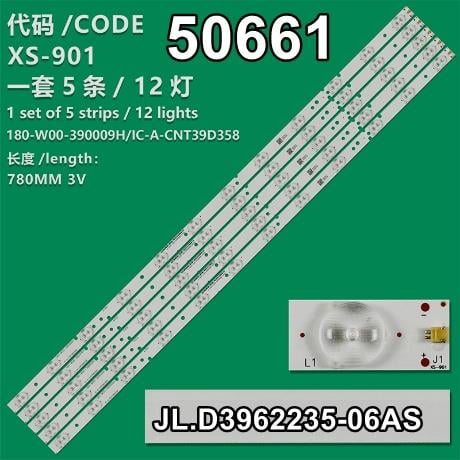WKSET-5661 36236X5 JL.D3962235-06AS 5 ADET LED BAR