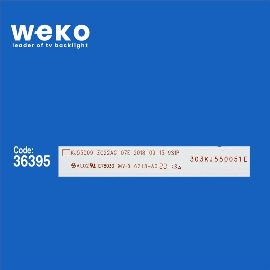 Wkset-5685 36395X5 Kj55D09-Zc22Ag-07E 9S1P 303Kj550051E 5 Adet Led