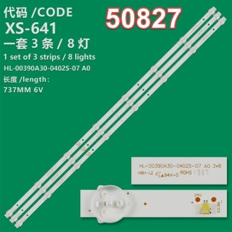WKSET-5827 36347X3 HL-00390A30-0402S-07 A0 3 ADET LED BAR