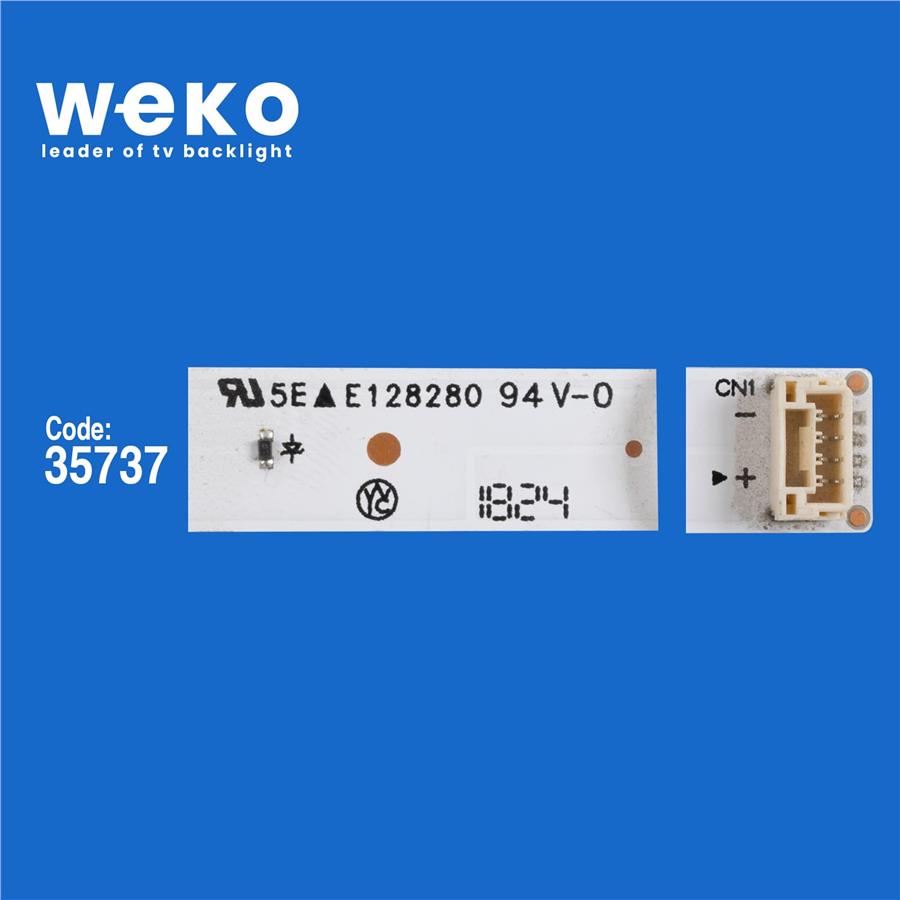 Waheed 6757 Wkset-6757 35737X4 Lg Innotek 43Inch_Funai_Rev.A_3Pcm00768A 4 Adet Led ...