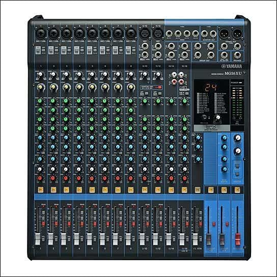 YAMAHA MG-16XU 16 KANAL DECK MIXER