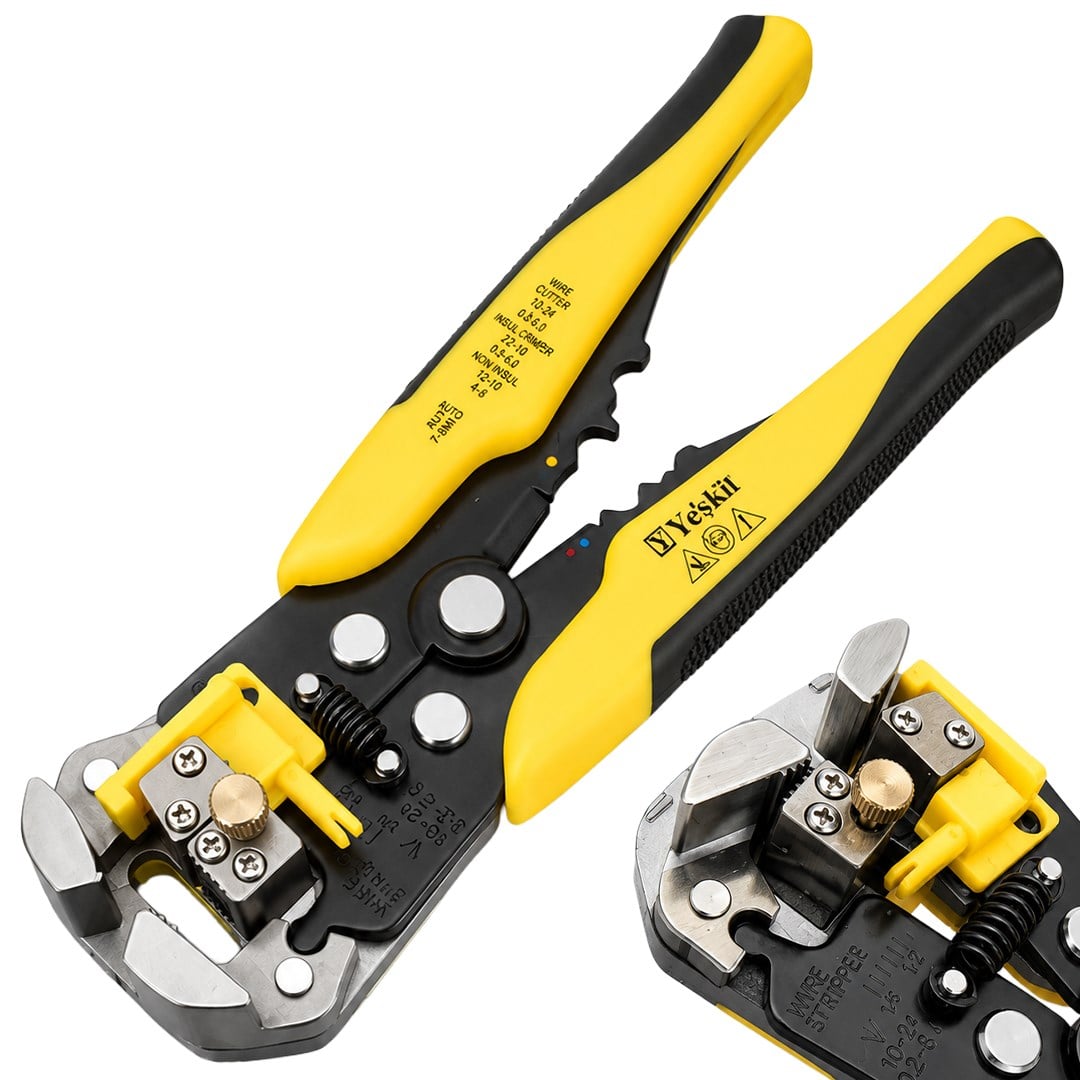YesKit YK-371B Kablo Soyucu Terminal Sıkma Pensesi Fiyatı - Merter Elektronik