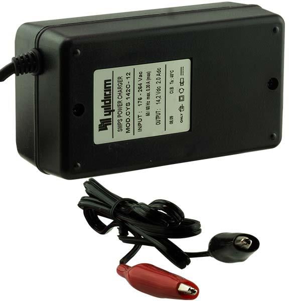 YILDIRIM CYS-142 4.2 VOLT - 2 AMPER AKÜ ŞARJ CİHAZI
