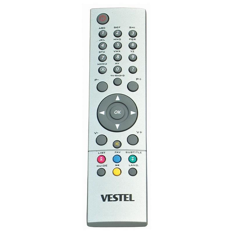 ZAPP KR VESTEL 3600 FTA UK510 DVB2 UYDU KUMANDASI