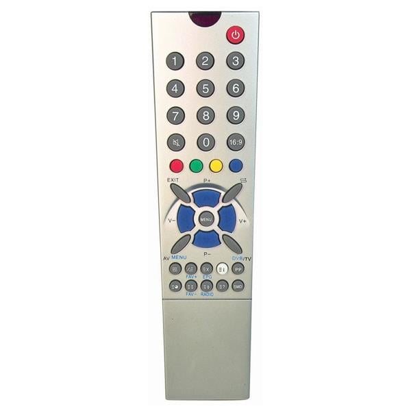 ZAPP KT TELEFUNKEN RECEIVERLI TV KUMANDA